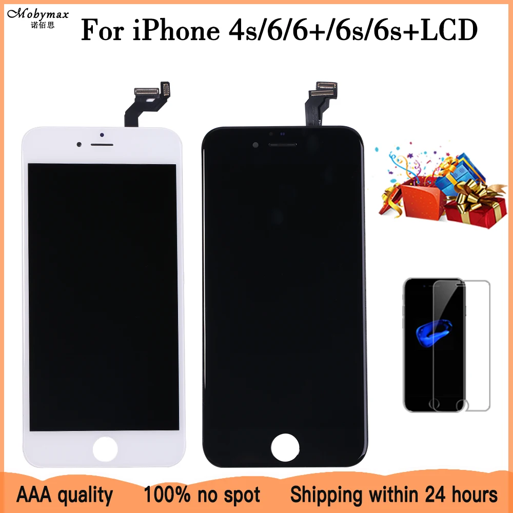 Дисплей с тачскрином в сборе для iPhone 6, 6s, 7, 6s Plus, ЖК-дисплей с закаленным стеклом, качество AAA, 100%
Дисплей с тачскрином в сборе для iPhone 6, 6s, 7, 6s Plus, ЖК-дисплей с закаленным стеклом, качество AAA, 100%