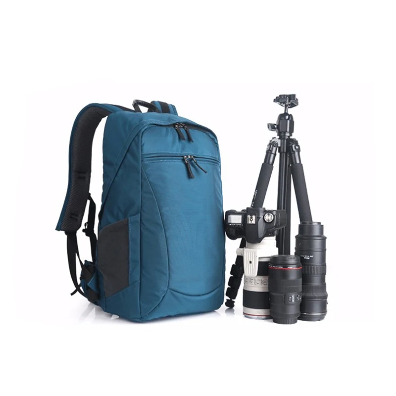 Рюкзак для фотоаппарата дорожная водонепроницаемая сумка камеры мужчин и женщин
