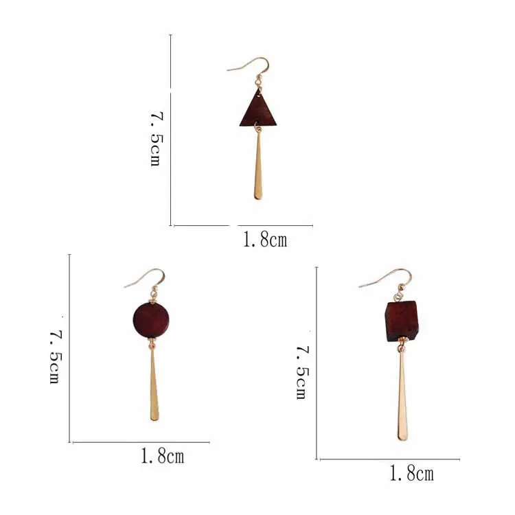kshmir Temperament is hand made earrings Retro fashion earrings earrings eardrop female accessories A word wood earrings
kshmir Temperament is hand made earrings Retro fashion earrings earrings eardrop female accessories A word wood earrings