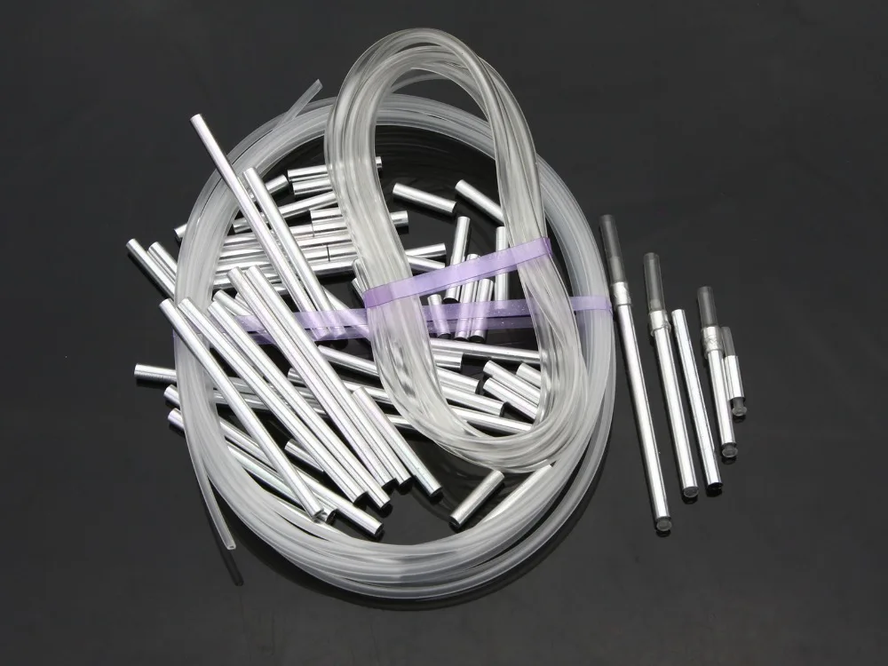 1/8 Inch Aluminum Tubes Fly Tying Materials+Liner Tube+Junction Tubeing-60pcs per pack
1/8 Inch Aluminum Tubes Fly Tying Materials+Liner Tube+Junction Tubeing-60pcs per pack