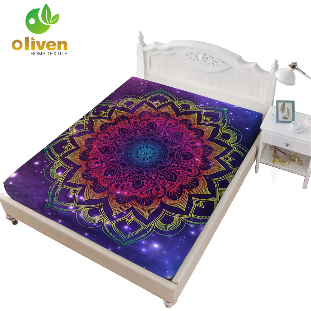 Tie Dyeing Hamsa Hand Sheet Set Colorful Mandala Print Fitted Sheet King Queen Bed Linens Bohemia Bedding Pillowcase D30
Tie Dyeing Hamsa Hand Sheet Set Colorful Mandala Print Fitted Sheet King Queen Bed Linens Bohemia Bedding Pillowcase D30