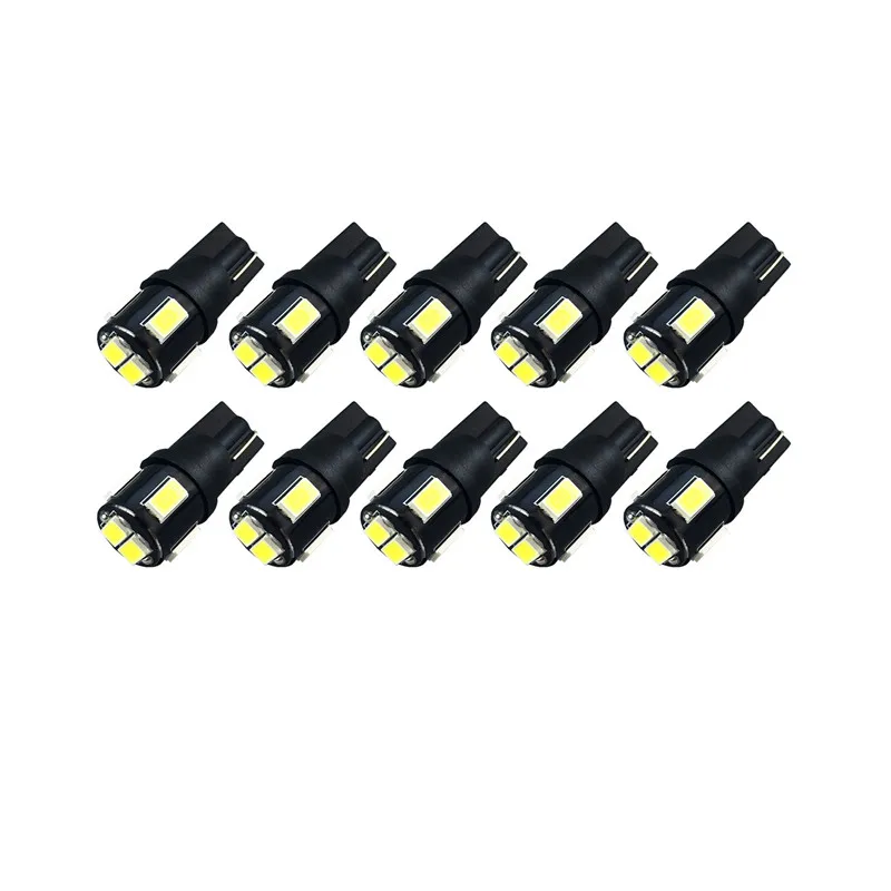 100x Black Dome Map License Glove Marker LED Lights bulbs Car Side Wedge Tail Light Lamp W5W 5SMD 158 161 168 184 192
100x Black Dome Map License Glove Marker LED Lights bulbs Car Side Wedge Tail Light Lamp W5W 5SMD 158 161 168 184 192