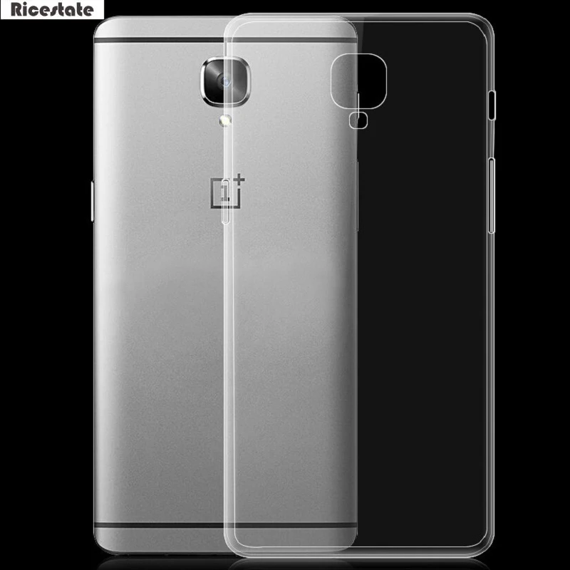 Бренд Ricestate 1 шт. ультра тонкий матовый мягкий чехол 0 5 мм для Oneplus 3 Three + T One Plus