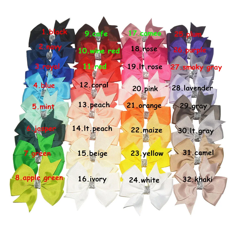 30 pcs / lot Double Layer Grosgrain Bows decorative Headwear hair accessories craft bow 32colors U pcik
30 pcs / lot Double Layer Grosgrain Bows decorative Headwear hair accessories craft bow 32colors U pcik