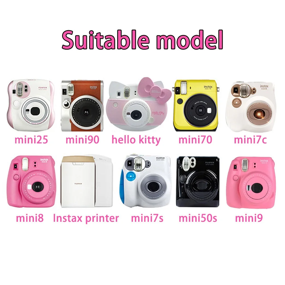 Fujifilm Fuji instax mini 8 9 FILM 100 sheets Camera photo Paper for mini 8 9 7s 7C 25 50s 90 Instant film Camera Paper
Fujifilm Fuji instax mini 8 9 FILM 100 sheets Camera photo Paper for mini 8 9 7s 7C 25 50s 90 Instant film Camera Paper