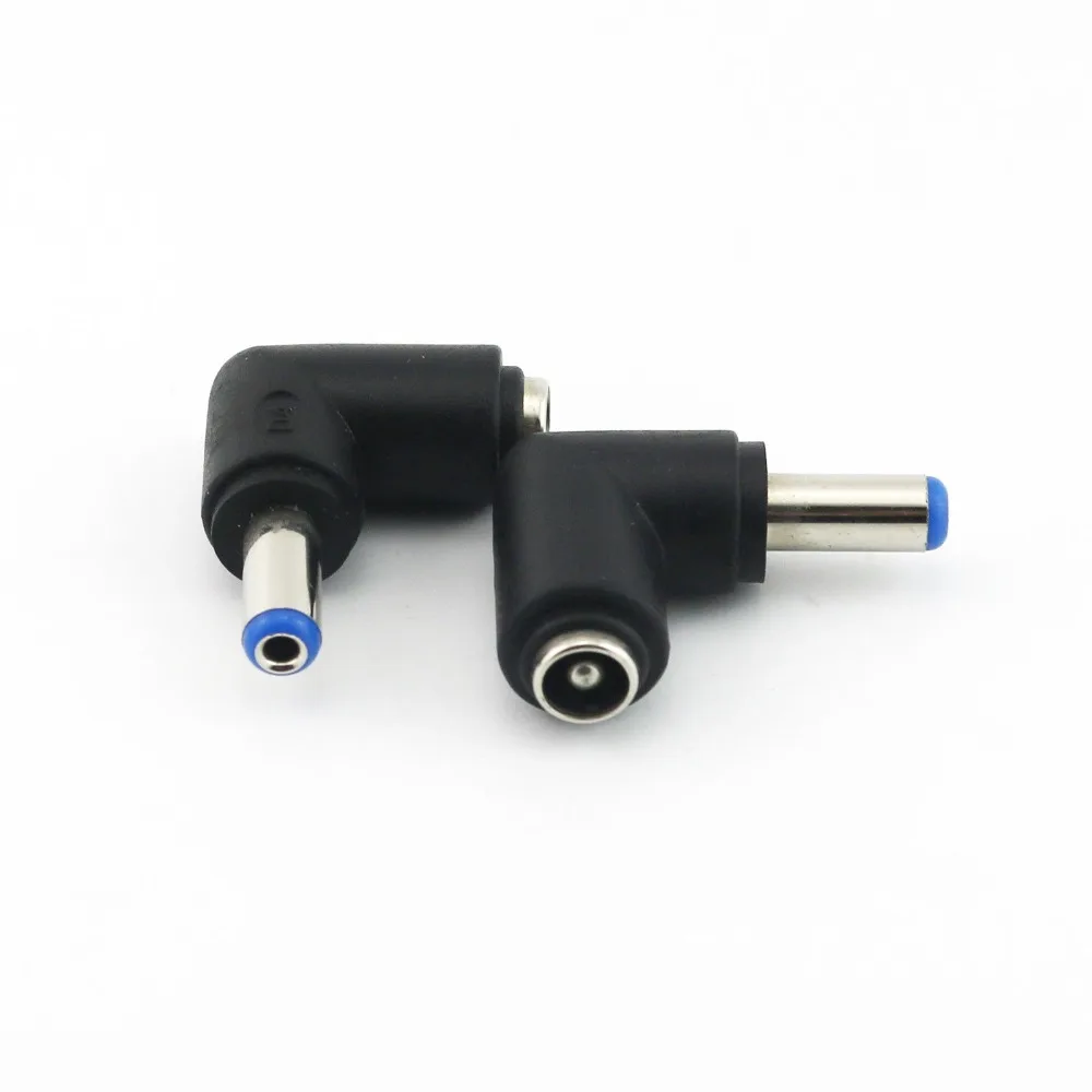 5x DC Power 5.5mm x 2.5mm Female To 5.5mm x 2.1mm Male Plug 90 Degree Right Angle Adapter Connector
5x DC Power 5.5mm x 2.5mm Female To 5.5mm x 2.1mm Male Plug 90 Degree Right Angle Adapter Connector