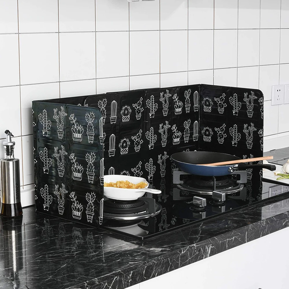 High Temperature Resistant Anti-Splashing Oil Baffle Household Stove Protector Creative Aluminum Foil Insulation Folding Baffle
High Temperature Resistant Anti-Splashing Oil Baffle Household Stove Protector Creative Aluminum Foil Insulation Folding Baffle