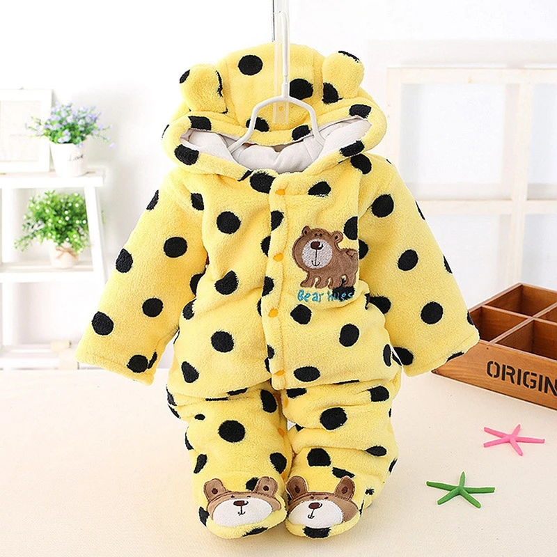Newborn Baby Girl Warm Jumpsuit Baby Winter Romper Cotton Padded Thick Autumn Fashion Baby's Wear Kid Climb Clothes
Newborn Baby Girl Warm Jumpsuit Baby Winter Romper Cotton Padded Thick Autumn Fashion Baby's Wear Kid Climb Clothes