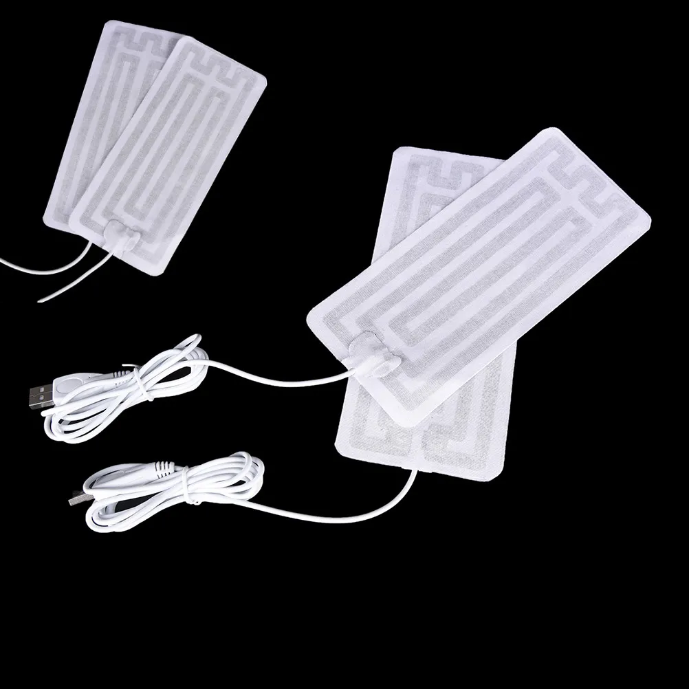 1 Pair 5V USB Socks Cushions Heated Pad Insoles Gloves Waistband Heating Pad Heated Gloves Heat For Foot Knees Carbon Fiber
1 Pair 5V USB Socks Cushions Heated Pad Insoles Gloves Waistband Heating Pad Heated Gloves Heat For Foot Knees Carbon Fiber
