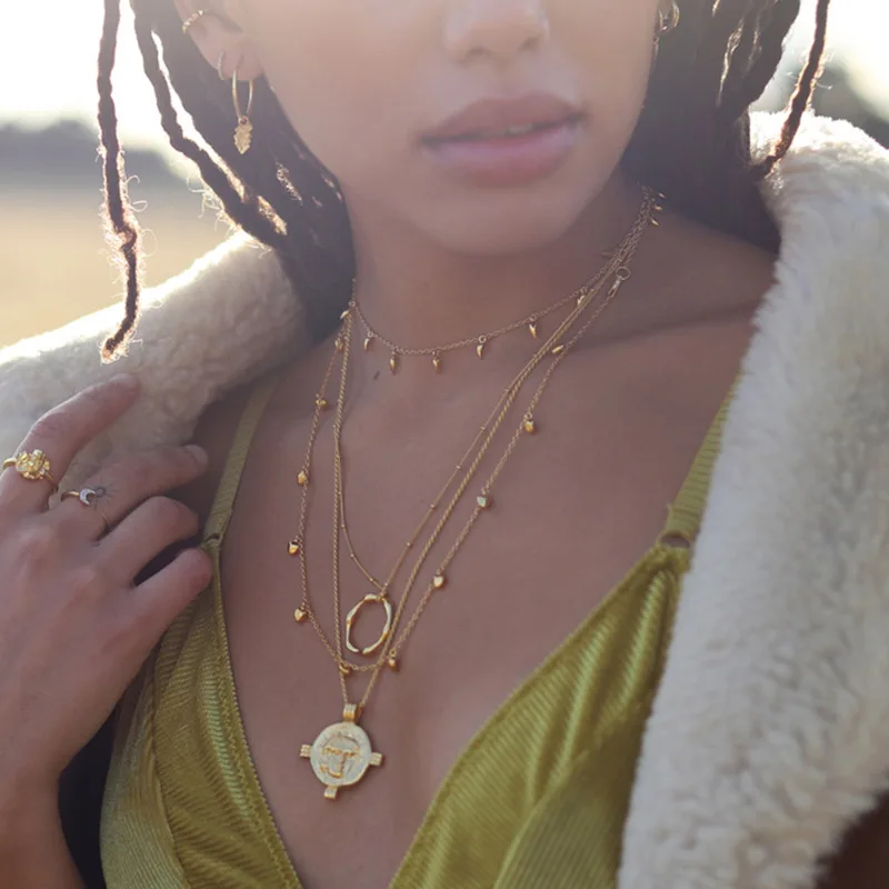 Silvology 925 Sterling Silver Beans Water Drop Necklace Gold Creative Super Texture Female Elegant Necklace 925 Silver Jewelry
Silvology 925 Sterling Silver Beans Water Drop Necklace Gold Creative Super Texture Female Elegant Necklace 925 Silver Jewelry
