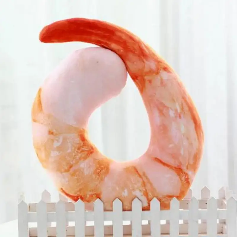 New 1pc 40cm Creative Plush Peeled Prawns Stuffed Animals Plush Toys U Neckpillow Shrimp Cushion Pillow Kids Toys Birthday Gift
New 1pc 40cm Creative Plush Peeled Prawns Stuffed Animals Plush Toys U Neckpillow Shrimp Cushion Pillow Kids Toys Birthday Gift