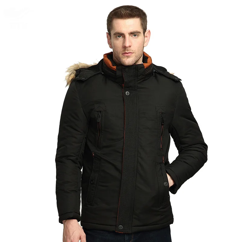 2018 Winter Large size XXXL jacket Men's Long section color Matching jacket Men's Large Fur collar Hooded Windproof jacket
2018 Winter Large size XXXL jacket Men's Long section color Matching jacket Men's Large Fur collar Hooded Windproof jacket