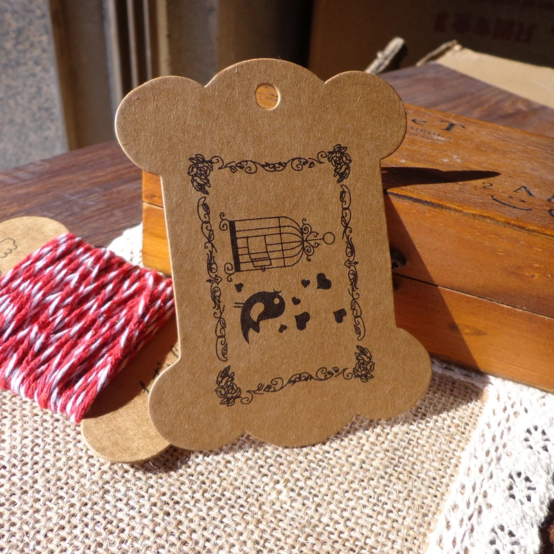 12pcs Thicken Style Birds and Cage Bookmark Retro Paper Gift Tags Hang Tag Kraft Paper Cards Label 8X10.3cm
12pcs Thicken Style Birds and Cage Bookmark Retro Paper Gift Tags Hang Tag Kraft Paper Cards Label 8X10.3cm