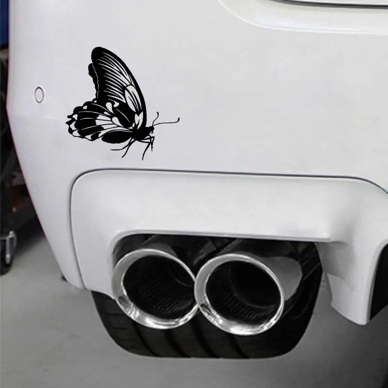 YJZT 15.2CM*14.3CM Delicate Beautiful Butterfly Elegant Nifty Vinyl Decal Nice Car Sticker Black/Silver C19-0863
YJZT 15.2CM*14.3CM Delicate Beautiful Butterfly Elegant Nifty Vinyl Decal Nice Car Sticker Black/Silver C19-0863