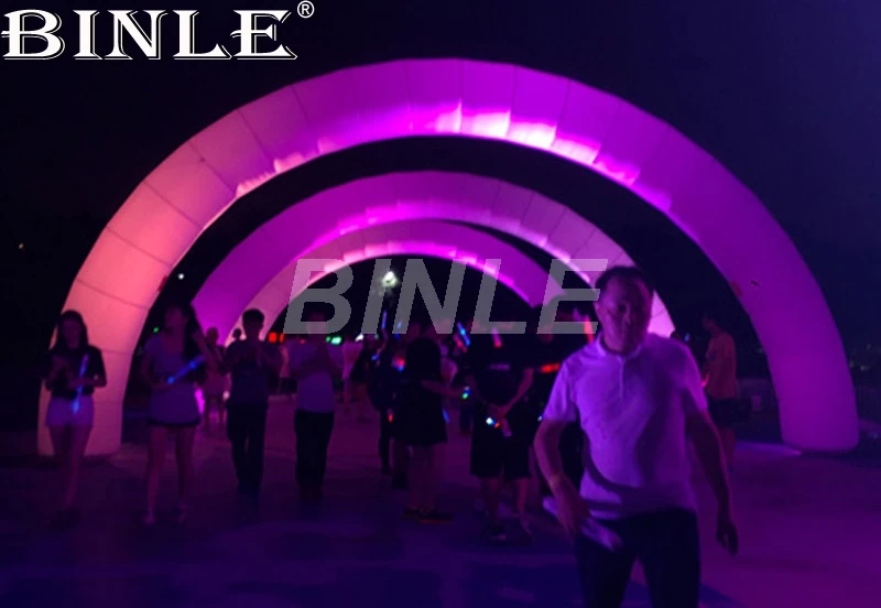 Great designed round multifunctional LED Inflatable arch balloon for advertising party wedding
Great designed round multifunctional LED Inflatable arch balloon for advertising party wedding