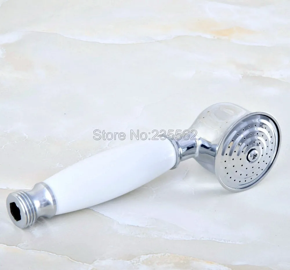 Ceramics & Brass Chrome Telephone Style Bathroom Shower Head Water Saving Hand Held Shower Head Spray Lhh034
Ceramics & Brass Chrome Telephone Style Bathroom Shower Head Water Saving Hand Held Shower Head Spray Lhh034