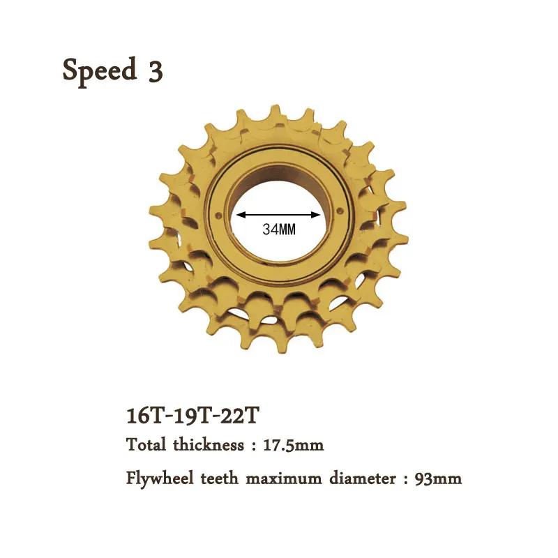 Стальной велосипед маховик 12T/14T/16T с одной скоростью|bicycle flywheel|single speed freewheelfreewheel