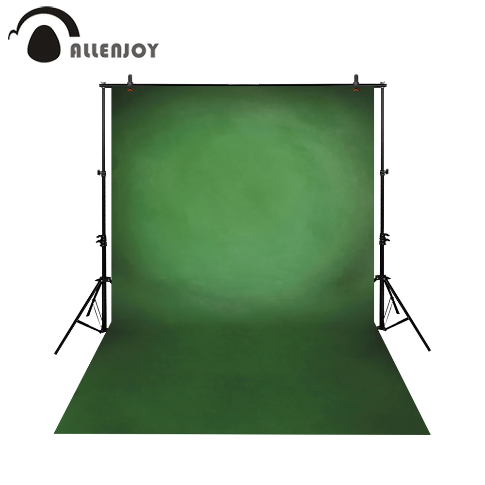 Allenjoy photography background bright green screen paper texture old master fashion photo backdrops photophone wall papers|Фон для