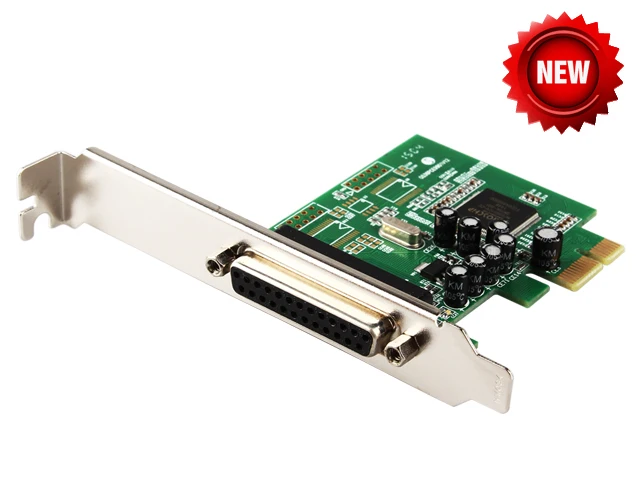 PCIE Printer DB25 Parallel Port LPT to PCI-E PCI Express Card Adapter Converter MosChip MCS9901 Win10 IEEE 1284 Printer
PCIE Printer DB25 Parallel Port LPT to PCI-E PCI Express Card Adapter Converter MosChip MCS9901 Win10 IEEE 1284 Printer