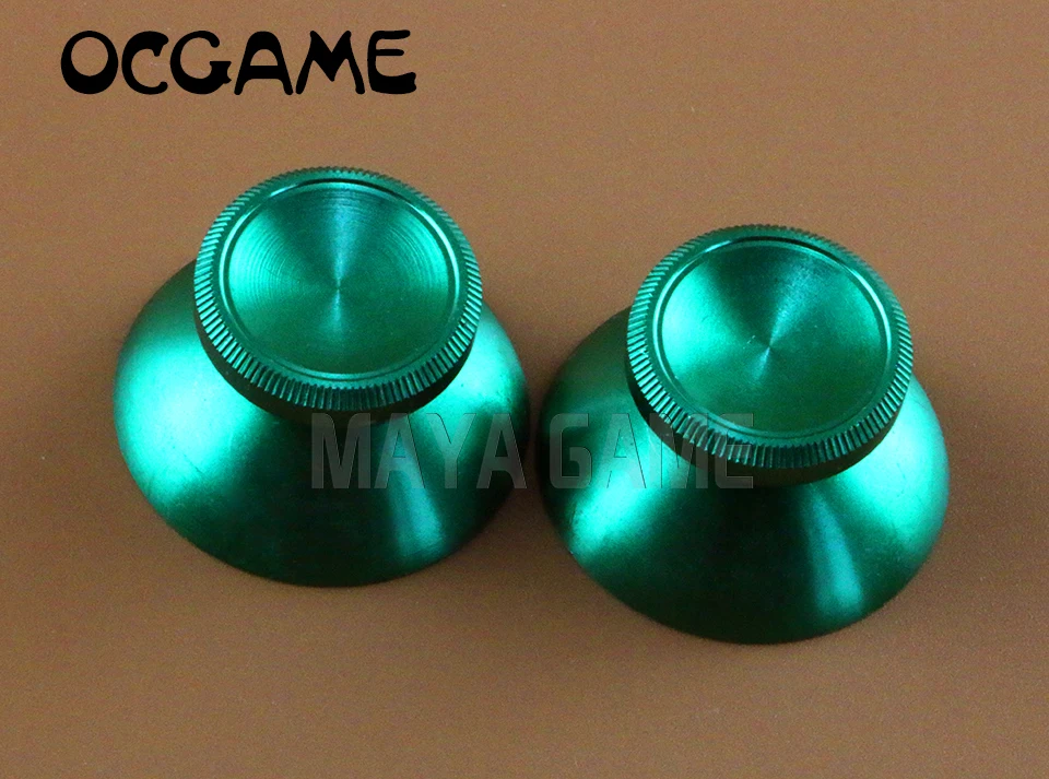 Металлические аналоговые алюминиевые Thumbstick 5 пар/лот 3d джойстик крышка для