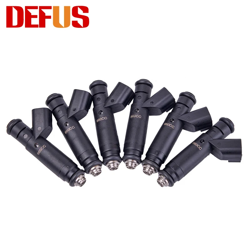 6 PCS Black High Flow C283808011 108191 Fuel Injector For Gasoline Car 660CC Nozzle Auto Spare Part Car-styling New Engine Hot
6 PCS Black High Flow C283808011 108191 Fuel Injector For Gasoline Car 660CC Nozzle Auto Spare Part Car-styling New Engine Hot