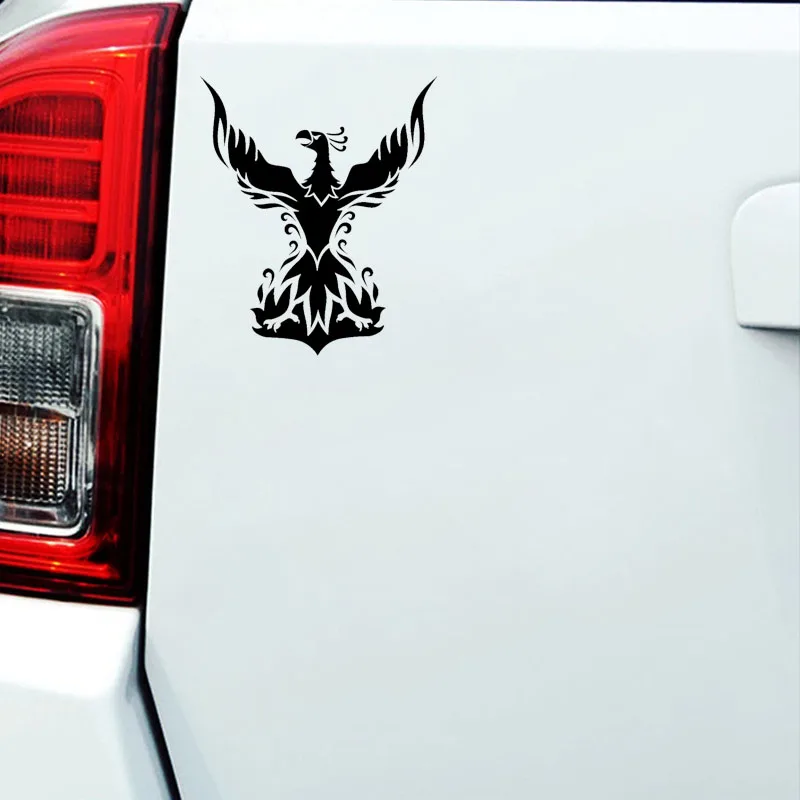 QYPF 12.8CM*15.1CM Phoenix Fantastic Bird Of Flame Vinyl Car Sticker Decal Black/Silver C15-1014
QYPF 12.8CM*15.1CM Phoenix Fantastic Bird Of Flame Vinyl Car Sticker Decal Black/Silver C15-1014