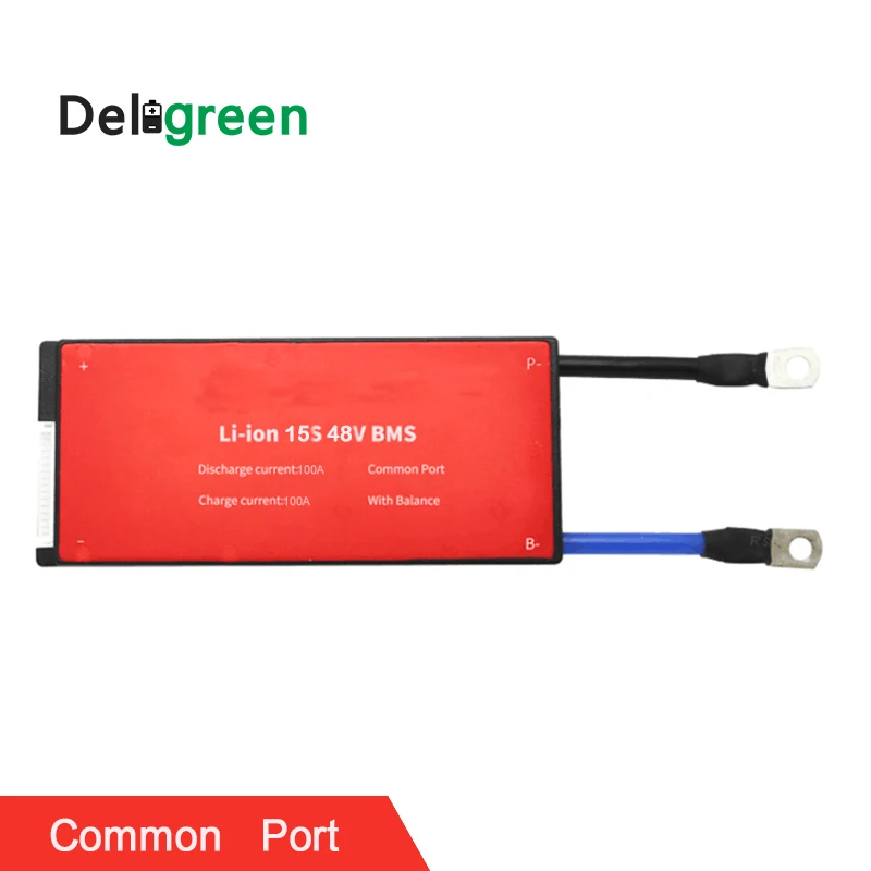 14S 80A 100A PCM/PCB/BMS 48V 18650 литиевый 3 7 V LiNCM Аккумулятор для электрического велосипеда и