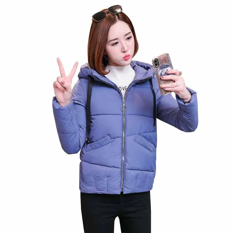 2020 Plus size Short Winter Parkas Women Hooded Down cotton jacket Students Casual Warm Slim Outerwear Female Cotton Coats G497
2020 Plus size Short Winter Parkas Women Hooded Down cotton jacket Students Casual Warm Slim Outerwear Female Cotton Coats G497