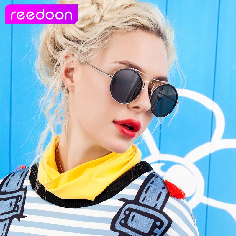 Женские винтажные солнцезащитные очки REEDOON в стиле стимпанк, брендовые дизайнерские круглые солнцезащитные очки, солнцезащитные очки UV400 ...
Женские винтажные солнцезащитные очки REEDOON в стиле стимпанк, брендовые дизайнерские круглые солнцезащитные очки, солнцезащитные очки UV400 ...