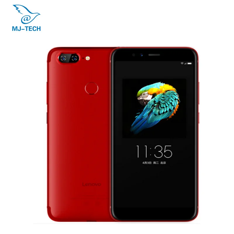Смартфон lenovo S5 4G 64G ZUI 3 7 Восьмиядерный процессор Snapdragon625 5 дюймовый экран с 18:9 16 МП
