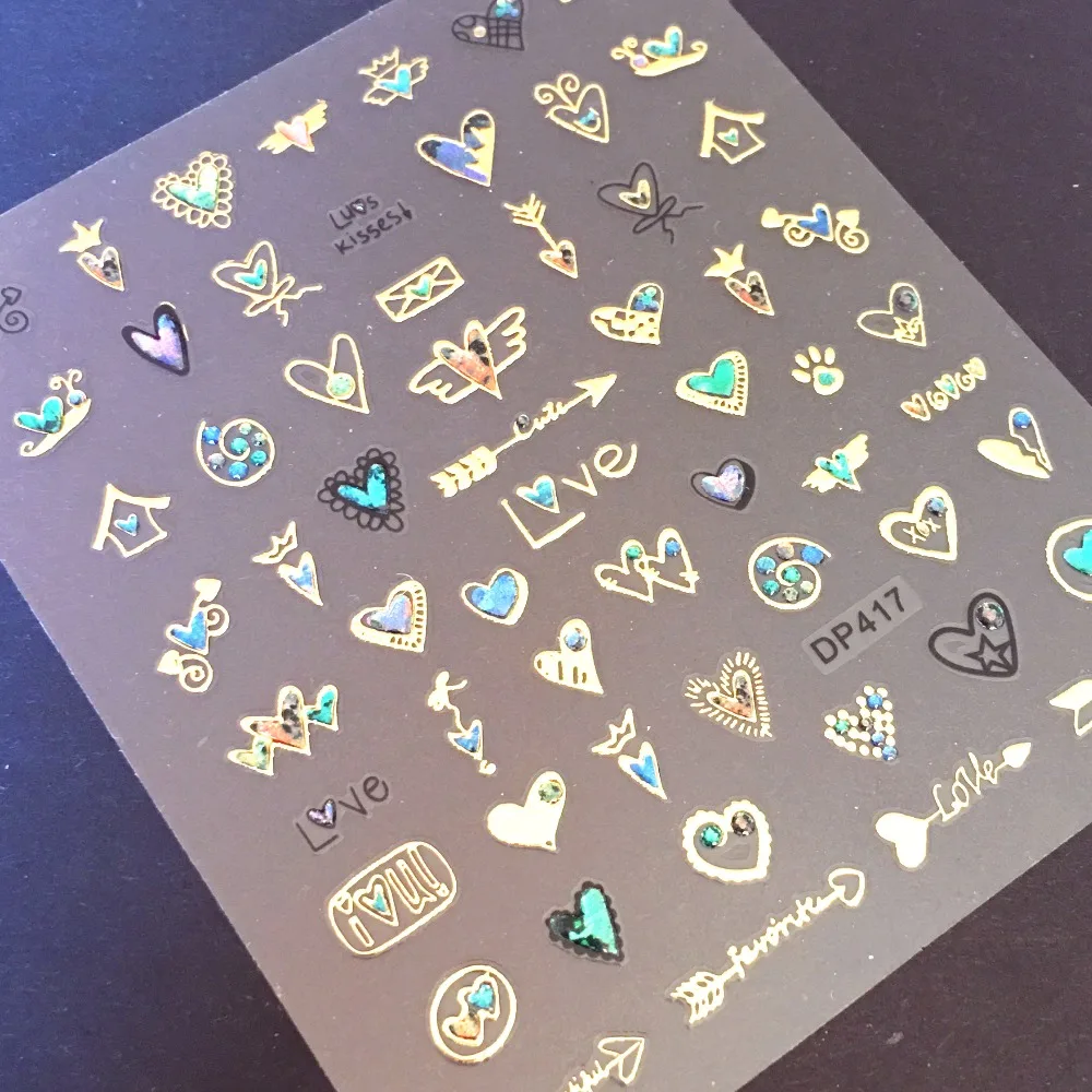 Newest DP417 3d nail sticker back glue nail decals Korea style rhinestones DIY decoration tools for nail accessory
Newest DP417 3d nail sticker back glue nail decals Korea style rhinestones DIY decoration tools for nail accessory