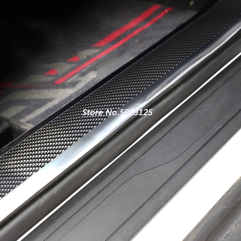 For Hyundai Tucson 2022 2021 2020 Carbon Fiber Car Door Protector Sticker Scuff Plate Pedal Strip Scratchproof Protective Tape 
For Hyundai Tucson 2022 2021 2020 Carbon Fiber Car Door Protector Sticker Scuff Plate Pedal Strip Scratchproof Protective Tape