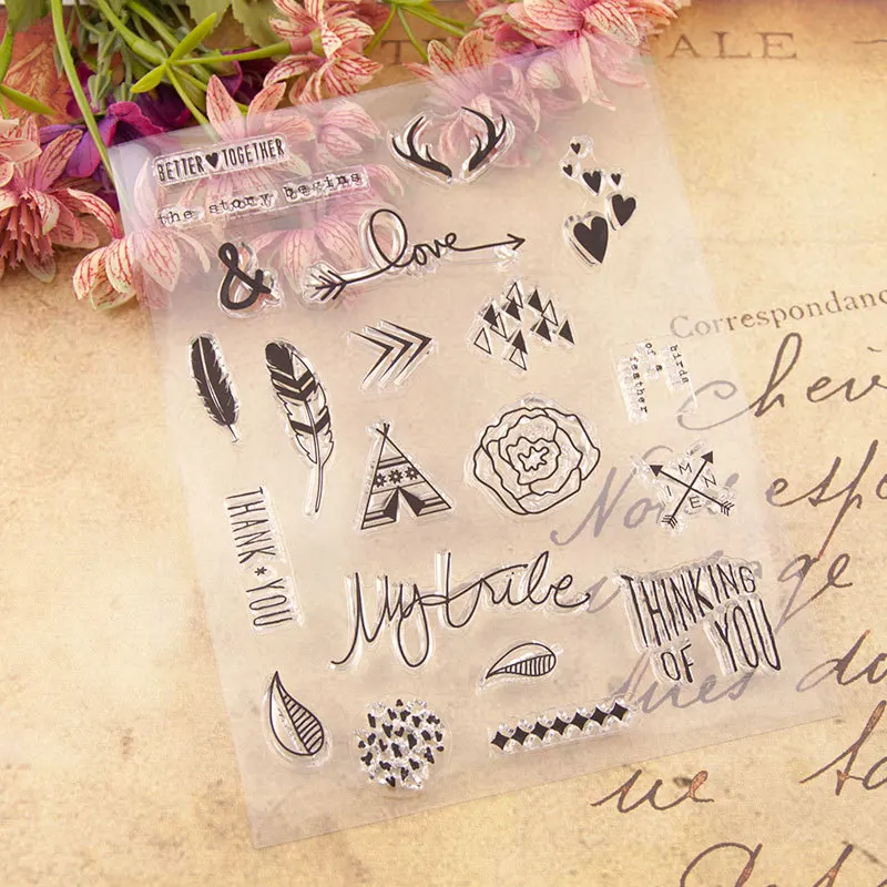 New Love Heart Letter Transparent Clear Stamps Silicone Seal for DIY Scrapbooking Card Making Album Decoration Crafts Supplies
New Love Heart Letter Transparent Clear Stamps Silicone Seal for DIY Scrapbooking Card Making Album Decoration Crafts Supplies