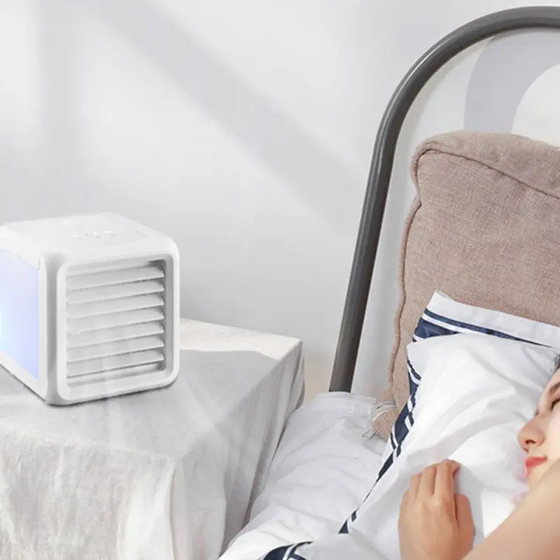 3 Levels Of Wind Mini Desktop USB Cooling Fan Portable Personal Table Air Conditioner Humidifier Fans
3 Levels Of Wind Mini Desktop USB Cooling Fan Portable Personal Table Air Conditioner Humidifier Fans