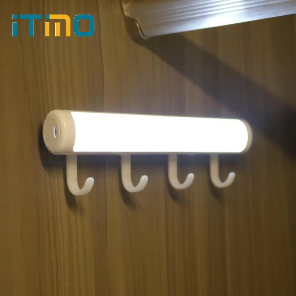 iTimo Motion Sensor Cabinet Lamp Rotatable Home Night Light Bar Led Wall Lights Wireless
iTimo Motion Sensor Cabinet Lamp Rotatable Home Night Light Bar Led Wall Lights Wireless