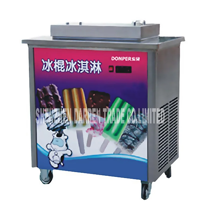 100~120PCS/H Stainless Steel Commercial Popsicle Machine Ice Cream Lolly Stick Machine Hard Ice cream Maker ZX40A 220V/110V HOT
100~120PCS/H Stainless Steel Commercial Popsicle Machine Ice Cream Lolly Stick Machine Hard Ice cream Maker ZX40A 220V/110V HOT