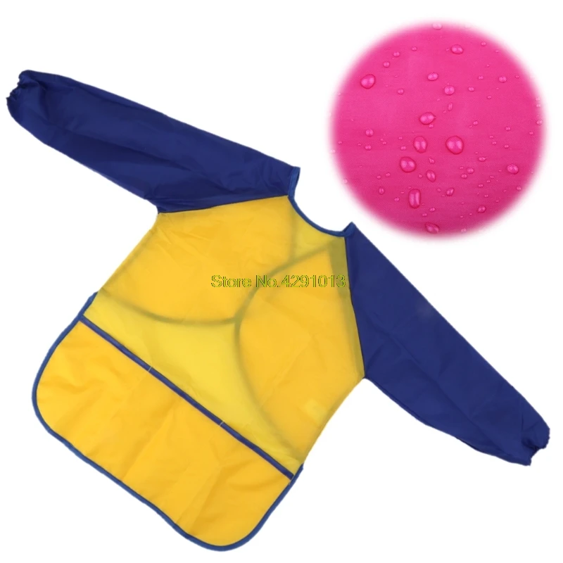 Kid Waterproof Long Sleeve Drawing Apron Painting Smock Children Craft Art Cloth Drop Shipping Support
Kid Waterproof Long Sleeve Drawing Apron Painting Smock Children Craft Art Cloth Drop Shipping Support