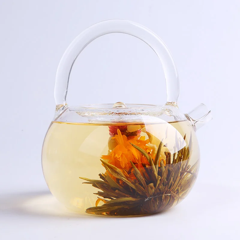 Kitchen Dining Bar Tea Set 1PCS Heat Resistant Glass Teapot Tea Coffee Tea Pot Cafe Tea Kettle Best Drinkware water glass BLB001
Kitchen Dining Bar Tea Set 1PCS Heat Resistant Glass Teapot Tea Coffee Tea Pot Cafe Tea Kettle Best Drinkware water glass BLB001