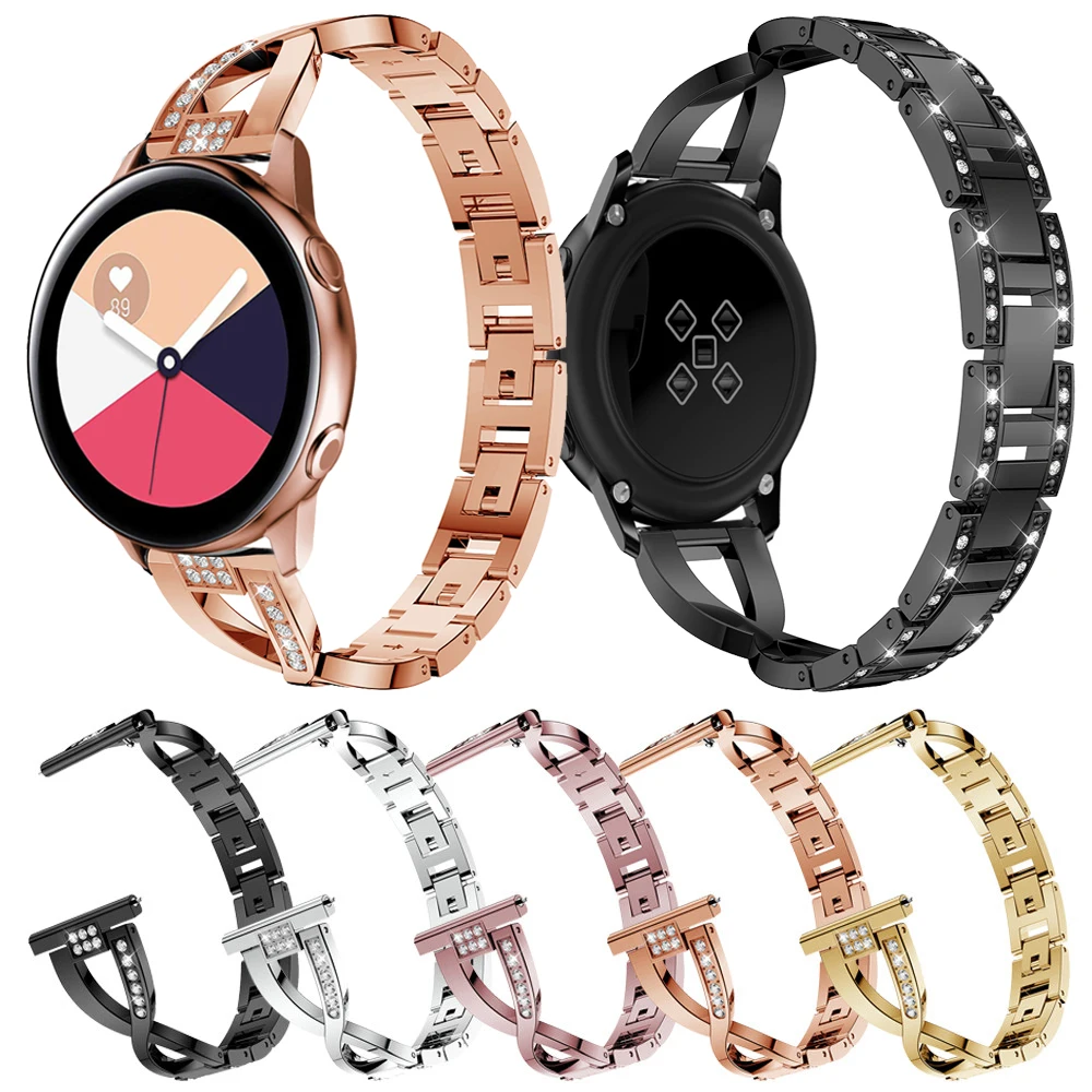 for Samsung Galaxy Watch Active 2 1 Strap Alloy Steel Rose Gold for Galaxy Watch Active Bracelet Watch Bands 20mm Watch Band
for Samsung Galaxy Watch Active 2 1 Strap Alloy Steel Rose Gold for Galaxy Watch Active Bracelet Watch Bands 20mm Watch Band