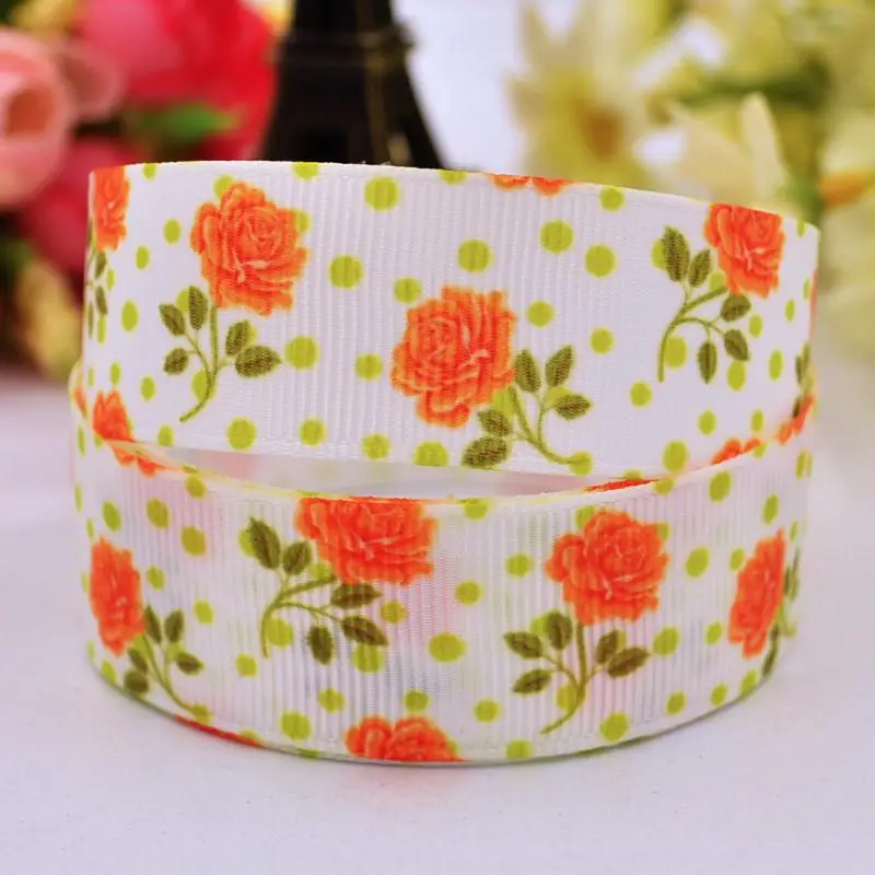 22mm 25mm 38mm 75mm Fresh Flowers Cartoon Printed grosgrain ribbon party decoration sewing supplies 10 Yards X-00233
22mm 25mm 38mm 75mm Fresh Flowers Cartoon Printed grosgrain ribbon party decoration sewing supplies 10 Yards X-00233
