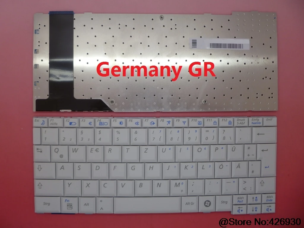 Laptop Keyboard For Samsung NP-NC20 NC20 Arabia AR Germany GR Italy IT BA59-02462J BA59-02462C BA59-02527E BA59-02527D
Laptop Keyboard For Samsung NP-NC20 NC20 Arabia AR Germany GR Italy IT BA59-02462J BA59-02462C BA59-02527E BA59-02527D