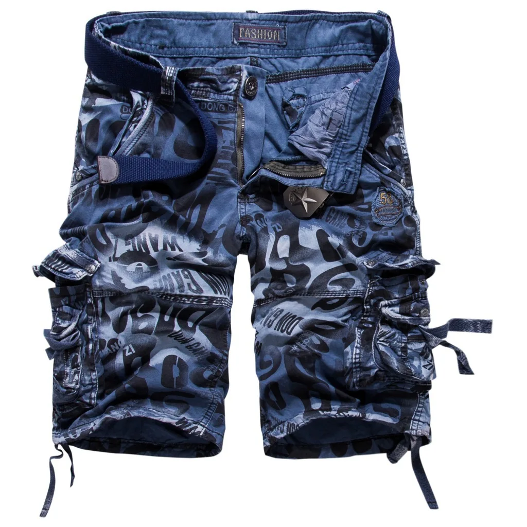 Casual Cargo Shorts Men New Arrival Design Camouflage Loose Mens Military Shorts Outwear Summer Hot Sale Quality Cotton Overalls
Casual Cargo Shorts Men New Arrival Design Camouflage Loose Mens Military Shorts Outwear Summer Hot Sale Quality Cotton Overalls