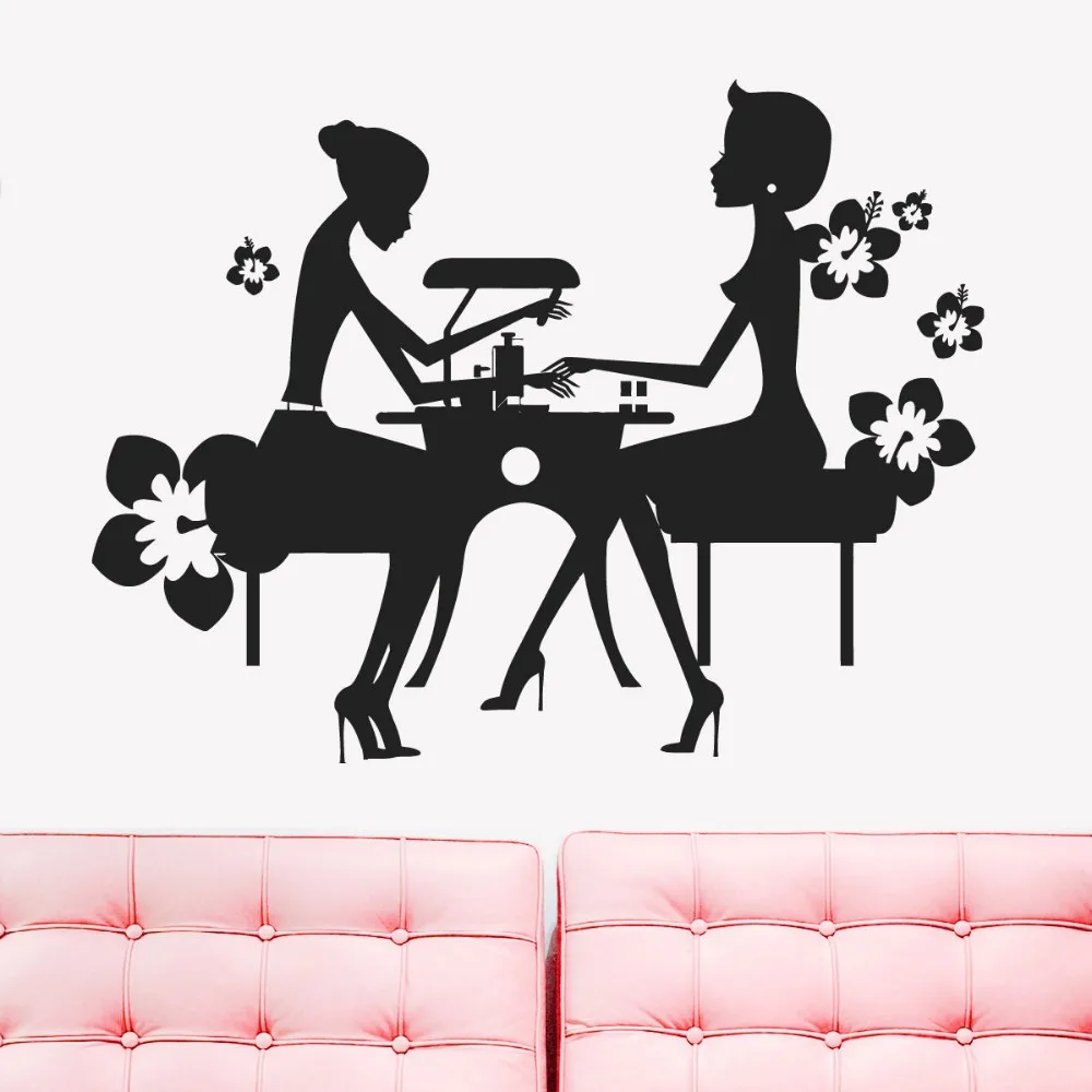Salon Sticker Decal Nail Muurstickers Posters Vinyl Wall Art Decals Pegatina Decor Decoration Mural Salon Sticker
Salon Sticker Decal Nail Muurstickers Posters Vinyl Wall Art Decals Pegatina Decor Decoration Mural Salon Sticker