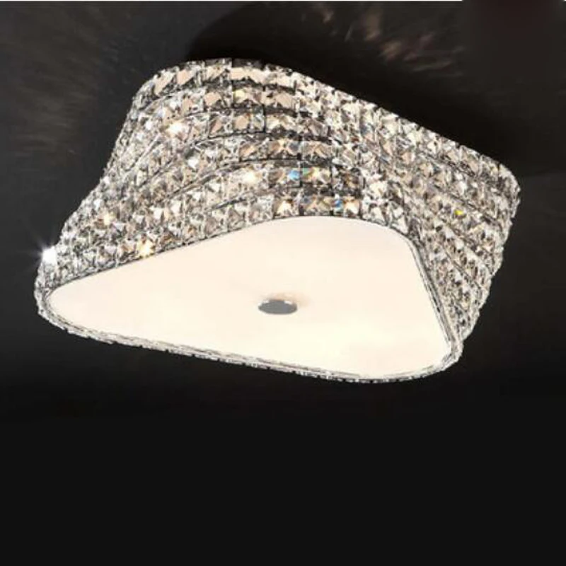 Modern simple crystal chandelie LED ceiling lamp living room lamp bedroom led restaurant fashion personality bar lighting lamps
Modern simple crystal chandelie LED ceiling lamp living room lamp bedroom led restaurant fashion personality bar lighting lamps