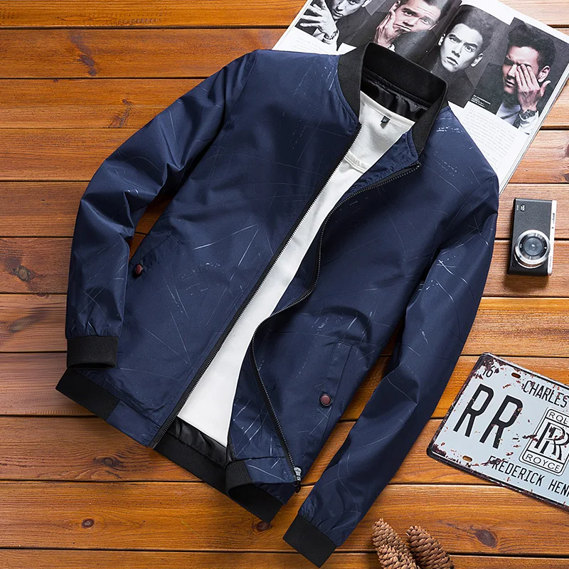 Brand Clothing 2020 New Jacket Men Casual Baseball Jacke Men's Bomber Zipper Jacket Male Casual Streetwear Slim Fit Pilot Coat
Brand Clothing 2020 New Jacket Men Casual Baseball Jacke Men's Bomber Zipper Jacket Male Casual Streetwear Slim Fit Pilot Coat