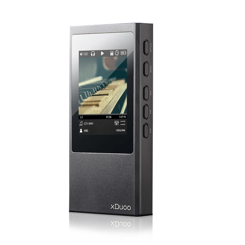 xDuoo X20 Lossless Music Player Newest Professional Hi-Fi DSD Bluetooth 4.1 Player
xDuoo X20 Lossless Music Player Newest Professional Hi-Fi DSD Bluetooth 4.1 Player