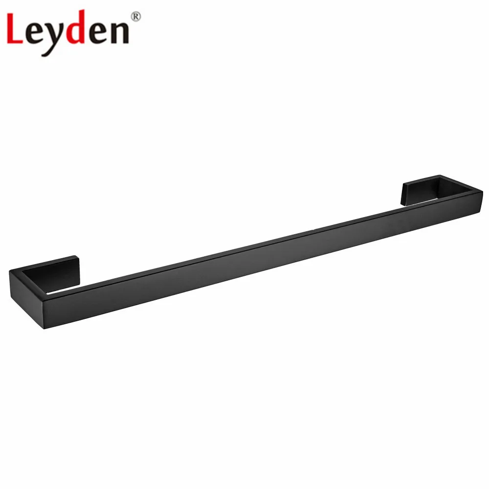 Leyden Wall Mounted Blackened Finish 304 Stainless Steel Single Towel Bar Antirust Durable Towel Holder Bathroom Accessories
Leyden Wall Mounted Blackened Finish 304 Stainless Steel Single Towel Bar Antirust Durable Towel Holder Bathroom Accessories