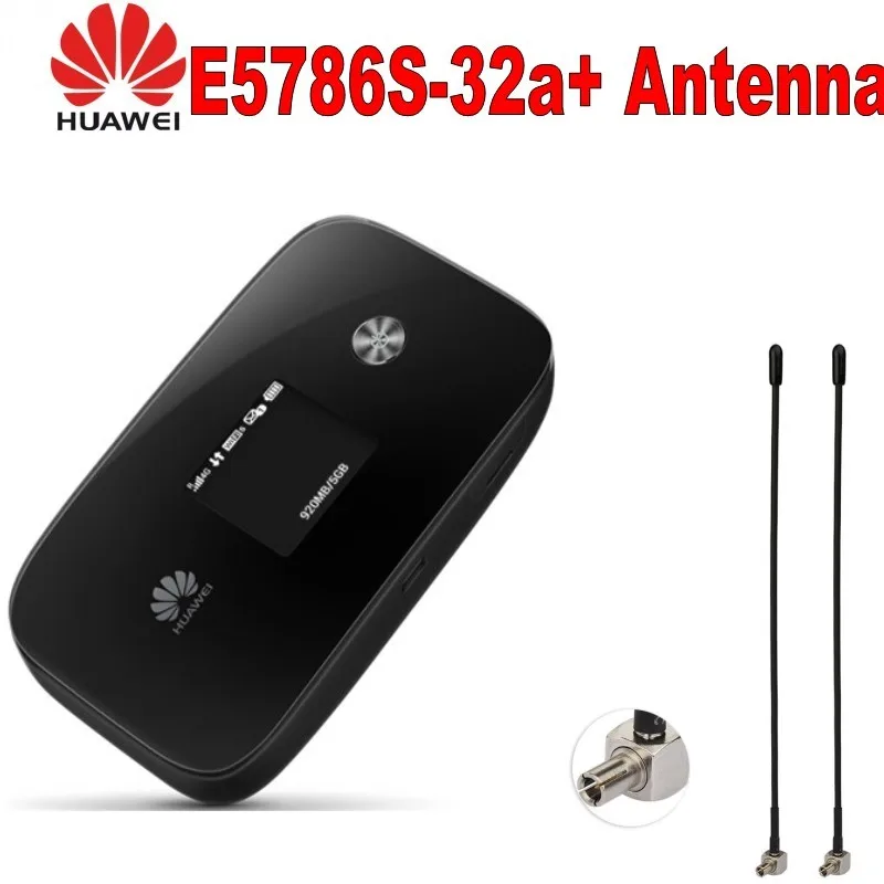 Разблокированный huawei E5786 E5786s-32a с антенной hotspot 4g 300 Мбит/с LTE cat6 мобильный wifi
Разблокированный huawei E5786 E5786s-32a с антенной hotspot 4g 300 Мбит/с LTE cat6 мобильный wifi
