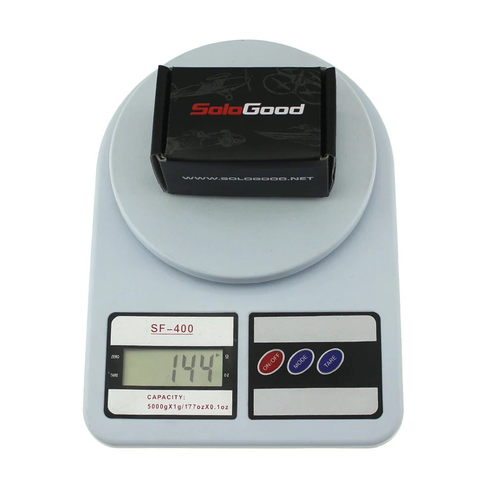 SoloGood Lipo Battery 2S 3S 4S Series 550mAh 850mAh Female Plug for RC Racing Drone FPV Multicopter Fixed-wing
SoloGood Lipo Battery 2S 3S 4S Series 550mAh 850mAh Female Plug for RC Racing Drone FPV Multicopter Fixed-wing