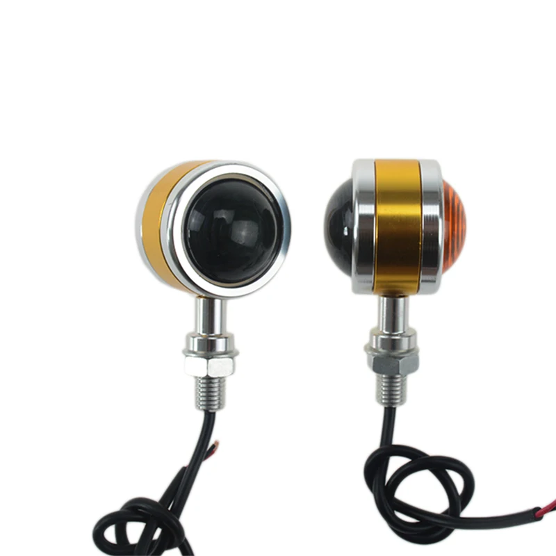2pcs Universal Motorcycle Turn Signal LED Lights Indicators Blinkers Lamp Cafe Racer Custom for Harley Honda Suzuki Kawasaki
2pcs Universal Motorcycle Turn Signal LED Lights Indicators Blinkers Lamp Cafe Racer Custom for Harley Honda Suzuki Kawasaki